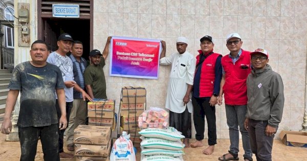 Telkomsel Gercep Pulihkan Jaringan hingga Salurkan Bantuan Korban Bencana di Aceh, Sumut, dan Sumbar