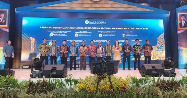 Pertumbuhan Ekonomi Sulsel Tetap Solid di 2025, BI Optimis 2026 Melesat hingga 5,8 Persen