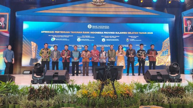 Pertumbuhan Ekonomi Sulsel Tetap Solid di 2025, BI Optimis 2026 Melesat hingga 5,8 Persen