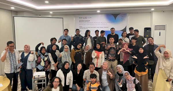 AJI Makassar–UNICEF Latih Jurnalis Perkuat Pemberitaan Akurat soal Imunisasi
