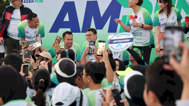 Raih MURI, Taruna Ikrar Ingatkan Silent Pandemic Resistensi Antimikroba, Raffi Ahmad: Kepala BPOM Keren