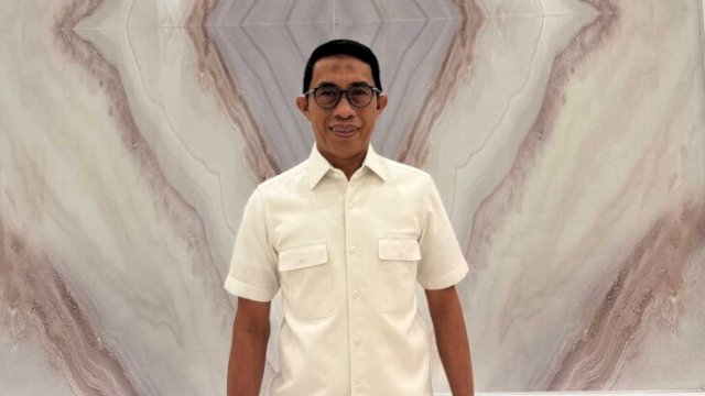 Nasir Maudu, Ketua PBSI Gowa ||yusrizal@harian.news 