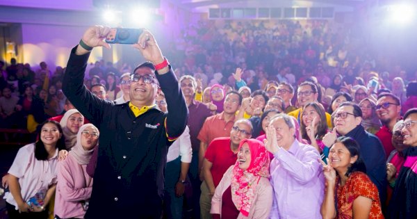 HUT ke-58, Indosat Mantapkan Transformasi Digital Menuju AI TechCo