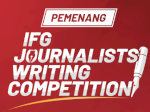 Jurnalis Harian.News Raih Juara Nasional di IFG Journalists Writing Competition 2025