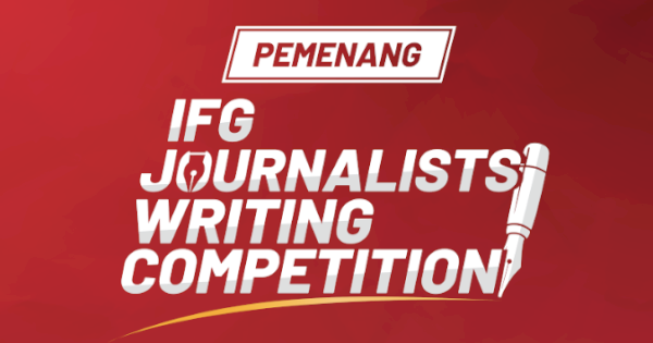 Jurnalis Harian.News Raih Juara Nasional di IFG Journalists Writing Competition 2025