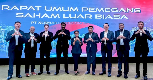 XLSMART Bagikan Dividen Rp 2,89 Triliun, Pertama Sejak Resmi Beroperasi Pasca Merger