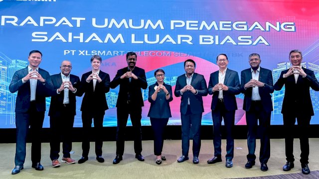 XLSMART Bagikan Dividen Rp 2,89 Triliun, Pertama Sejak Resmi Beroperasi Pasca Merger