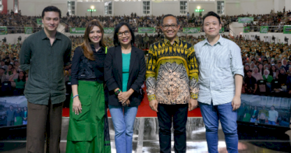 Grab Ajak 4.000 Mahasiswa Makassar Eksplorasi Potensi Diri Lewat Generasi Campus Roadshow 2025
