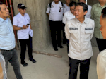 Komisi C DPRD Makassar Sidak Pembangunan GOR di Mall Panakkukang