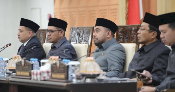 DPRD Makassar Gelar Paripurna Bahas RPJMD 2025–2029, Wali Kota Munafri Paparkan Tujuh Misi Strategis
