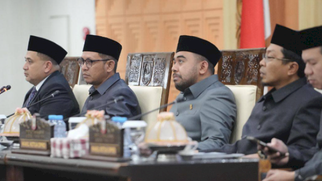 DPRD Makassar Gelar Paripurna Bahas RPJMD 2025&ndash;2029, Wali Kota Munafri Paparkan Tujuh Misi Strategis