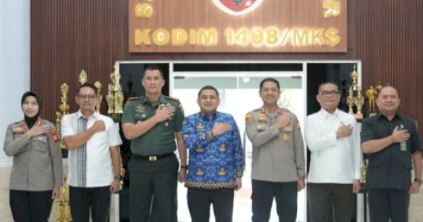 DPRD Makassar Dorong Sinergi Forkopimda, Jaga Stabilitas dan Ketertiban Kota