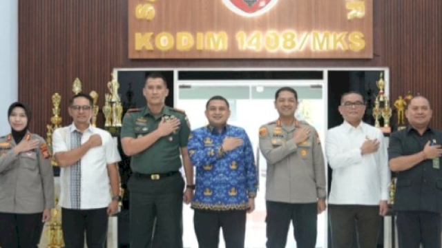 DPRD Makassar Dorong Sinergi Forkopimda, Jaga Stabilitas dan Ketertiban Kota