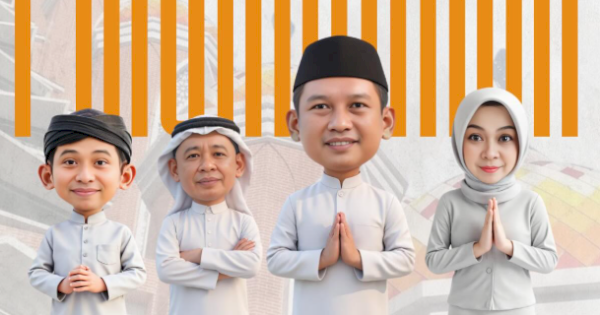 Sekretariat DPRD Makassar Sambut Tahun Baru Islam dengan Semangat Hijrah dan Pelayanan