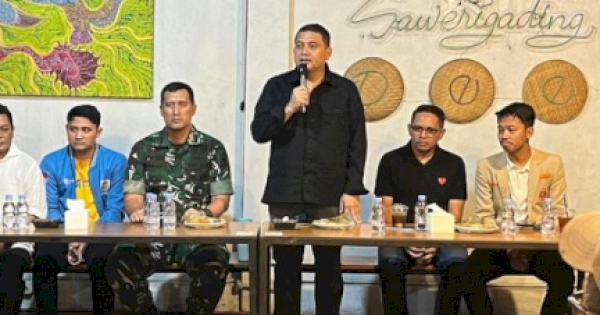 Suasana Haru Warnai Pertemuan Forkopimda dan Organisasi Kepemudaan Usai Tragedi DPRD Makassar