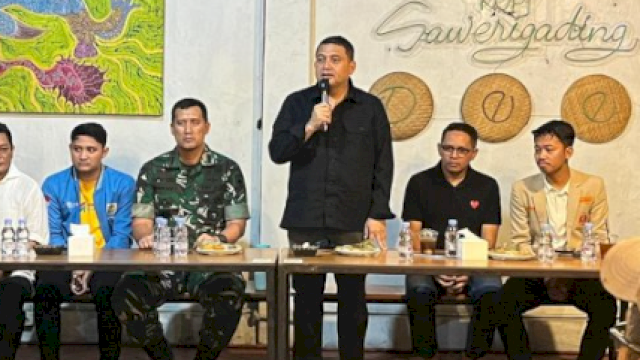 Suasana Haru Warnai Pertemuan Forkopimda dan Organisasi Kepemudaan Usai Tragedi DPRD Makassar