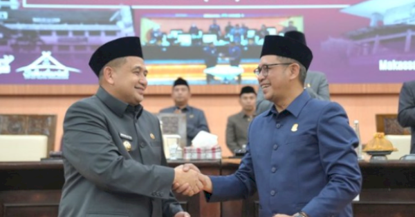DPRD Makassar dan Pemkot Sepakati APBD Perubahan 2025 Rp5,1 Triliun
