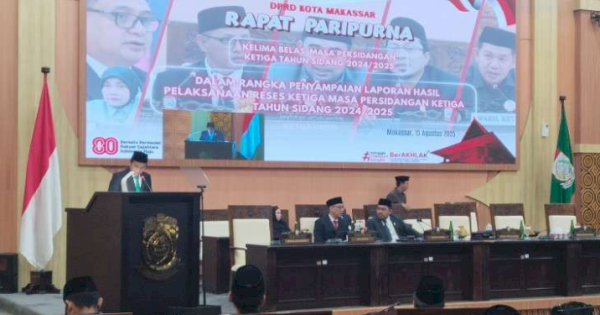DPRD Makassar Bahas Hasil Reses: Soroti Infrastruktur, Sampah, dan Banjir