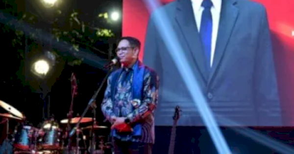Ketua DPRD Makassar Hadiri Pesta Rakyat Manggala, Ajak Warga Perkuat Semangat Kebersamaan