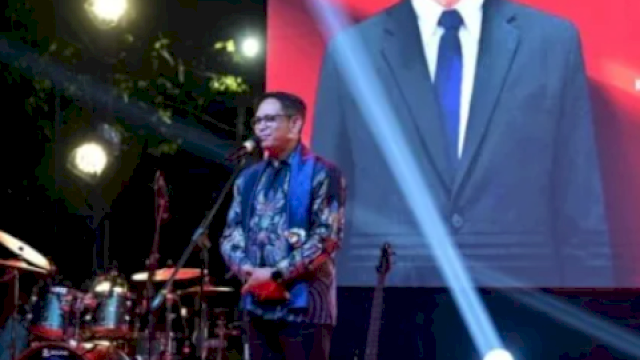 Ketua DPRD Makassar Hadiri Pesta Rakyat Manggala, Ajak Warga Perkuat Semangat Kebersamaan