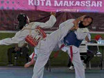 DPRD Makassar Jadi Tuan Rumah Ujian Kenaikan Tingkat Taekwondo, Ratusan Atlet Muda Antusias Ikut