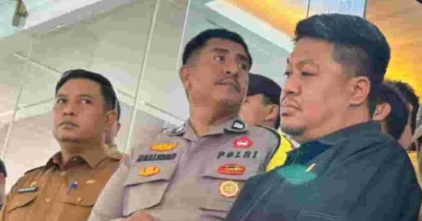 DPRD Makassar Terima Aspirasi Laskar Merah Putih Soal SPMB 2025, Janji Kawal Hak Siswa Kurang Mampu