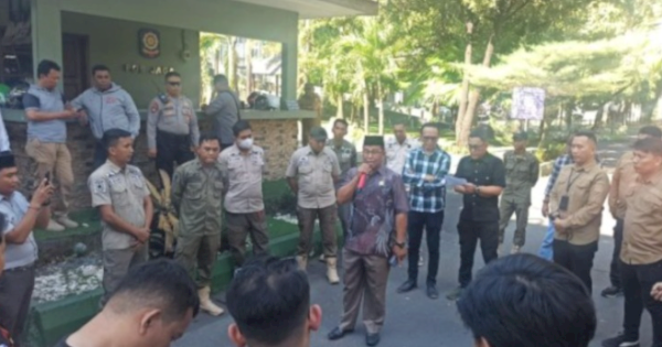 Dugaan Arogansi Manajemen Alfamidi, SAPMA PP Makassar Geruduk DPRD Makassar
