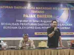DPRD Makassar Dorong Kesadaran Pajak Lewat Sosialisasi Perda Nomor 2 Tahun 2018