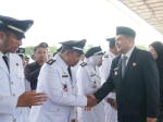 Wali Kota Makassar Munafri Lantik 263 Pejabat Eselon IV di Lapangan Karebosi