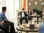 Munafri Titip Penguatan Toleransi dan Pembinaan Keagamaan Saat Ditemui Kakan Kemenag Makassar