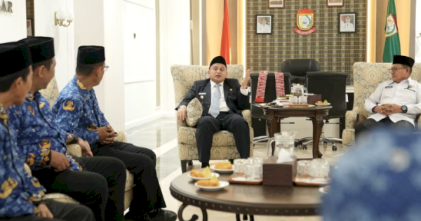 Munafri Titip Penguatan Toleransi dan Pembinaan Keagamaan Saat Ditemui Kakan Kemenag Makassar