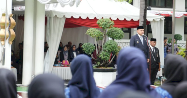 Wali Kota Munafri Pimpin Upacara Hari Pahlawan, Serukan Teladani Semangat Juang Pendahulu