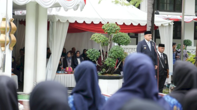 Wali Kota Munafri Pimpin Upacara Hari Pahlawan, Serukan Teladani Semangat Juang Pendahulu