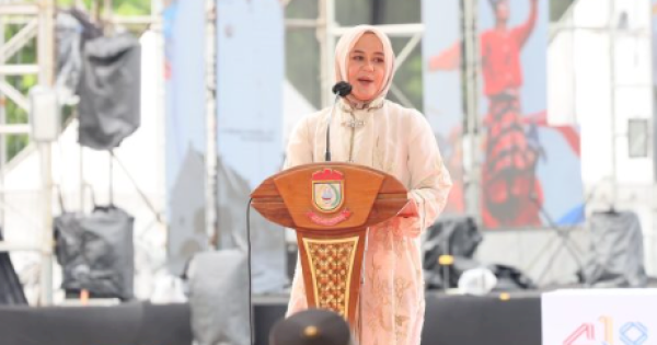 HUT Kota Makassar, Pemprov Sulsel Serahkan Bantuan dan Dorong Sinergi Pembangunan