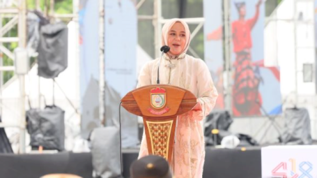 HUT Kota Makassar, Pemprov Sulsel Serahkan Bantuan dan Dorong Sinergi Pembangunan