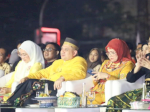 Munafri-Aliyah Apresiasi Kreativitas Masyarakat Lokal lewat Entertainment 100% Makassar HUT Kota ke-418