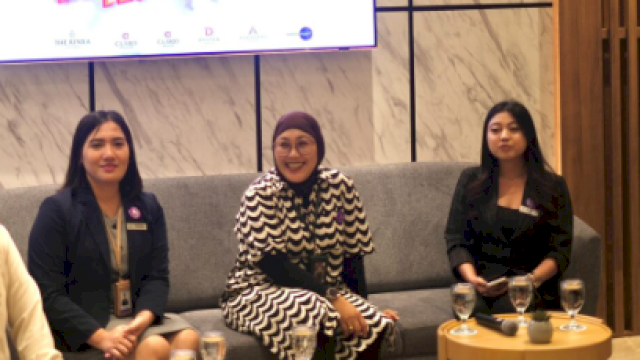 Pres conference yang digelar PHI di Hotel Claro Makassar. (Foto: ist)