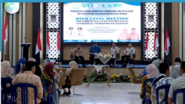 High Level Meeting ETPD Pemkab Pangkep ||handover 