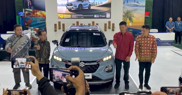 Banjir Promo Suzuki di GIIAS Makassar 2025, Peluang Emas Bagi Pemburu Mobil Baru