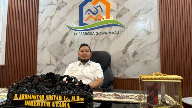 Plt Direktur Perseroda Gowa, Ardiansyah Arsyad