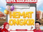Spesial HUT Makassar ke-418: Kirim Paket Dalam Kota Gratis Ongkir di JNE!