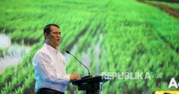 Mentan Amran: Pejuang Pertanian adalah Pahlawan Masa Kini