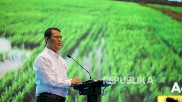 Menteri Pertanian, Amran Sulaiman. 