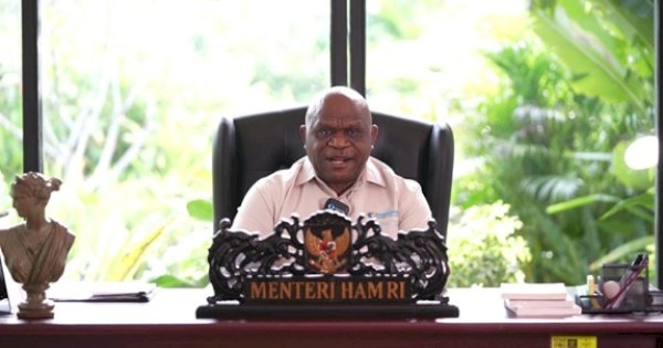 Jadi Pahlawan Nasional, Menteri HAM Tetapkan Nama Gedung Kementerian HAM “Gedung K.H. Abdurrahman Wahid”