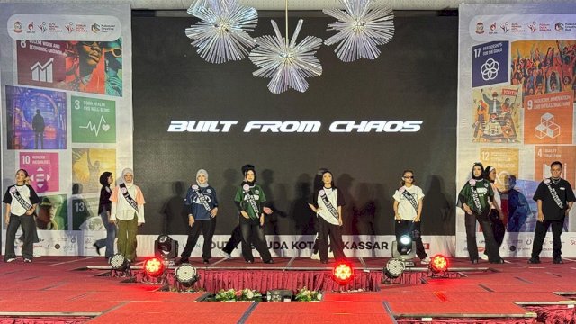 Grand Final Duta Pemuda Makassar 2025, Dispar Dukung Ruang Kreatif Anak Muda