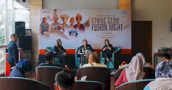 Four Points Makassar Usung Tema “Ethnic Glow Fusion Night” di Malam Tahun Baru 2026