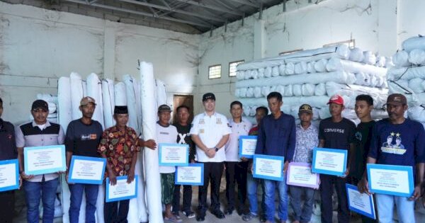 Bupati Pangkep Dorong Peningkatan Kualitas Garam lewat Teknologi Tambak