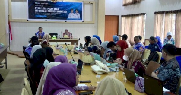 Wabup Pangkep: Informasi Publik Harus Disampaikan Cepat dan Akurat