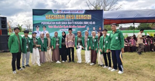 Pemkab Pangkep Gencarkan Aksi Bergizi untuk Sehatkan Remaja Pesantren