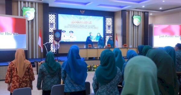 Pekarangan Jadi Sumber Penghasilan, TP PKK Pangkep Kembangkan TTG Desa